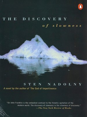 cover image of The Discovery of Slowness